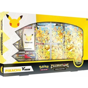 Pokemon kort - Celebrations 25th Anniversary - Special Collection Pikachu V-Union